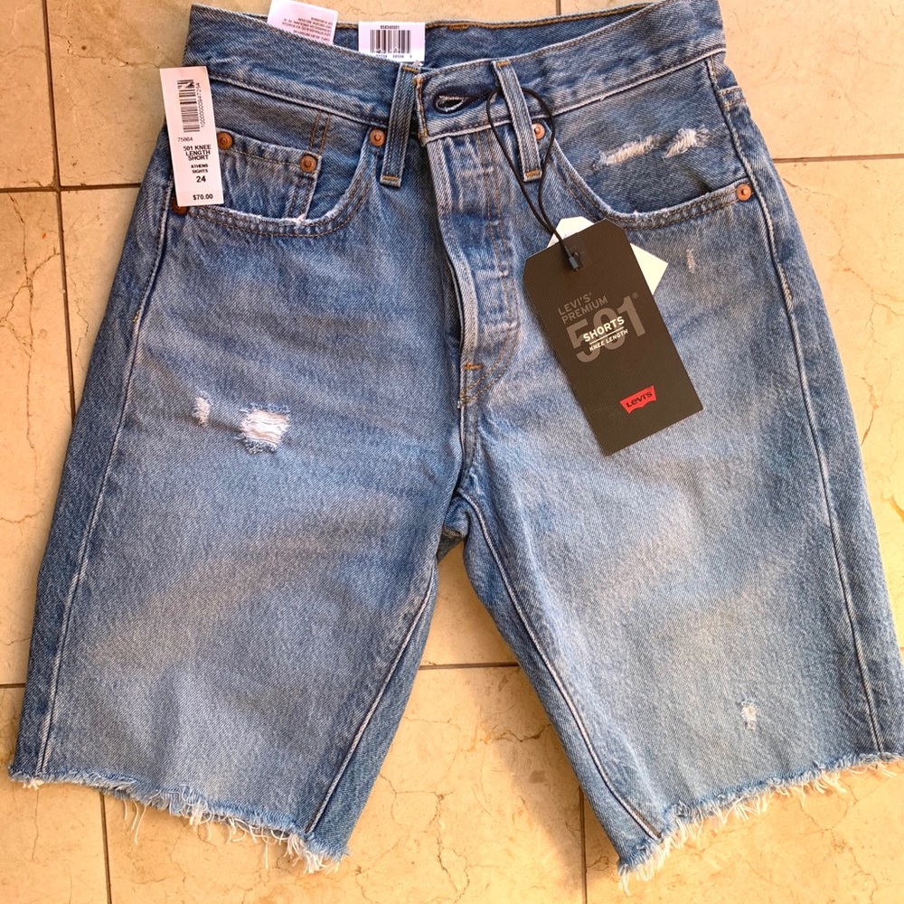 Levi’s 501 Knee-Length Shorts